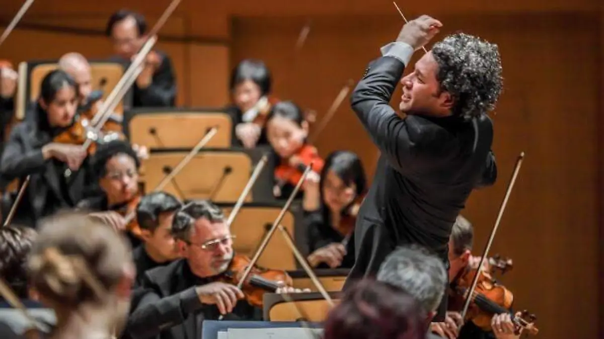 Dudamel en concierto